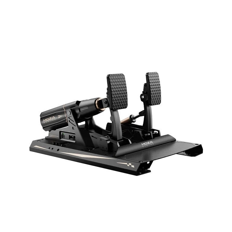 MOZA mBooster Active Pedal Set (with CRP2 Throttle)