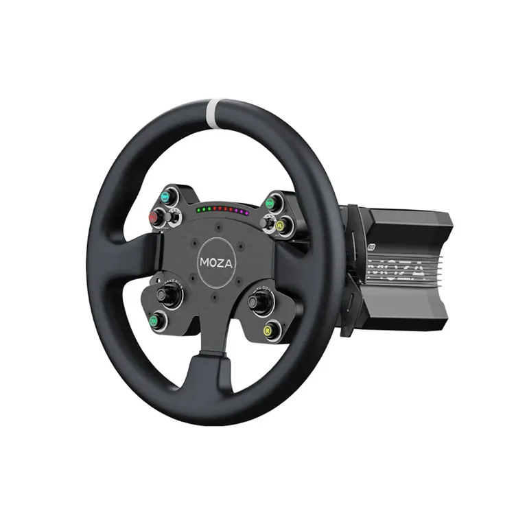MOZA R12 V2 and CS V2P Bundle