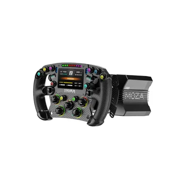 MOZA R12 V2 and FSR2 Bundle