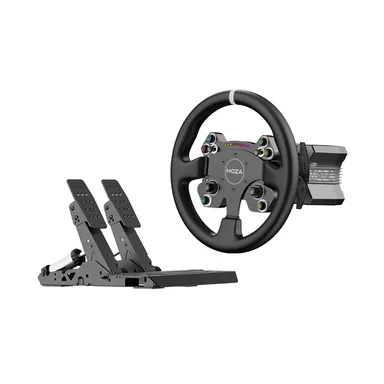 MOZA R12 V2 and CS V2P with SRP2 Bundle