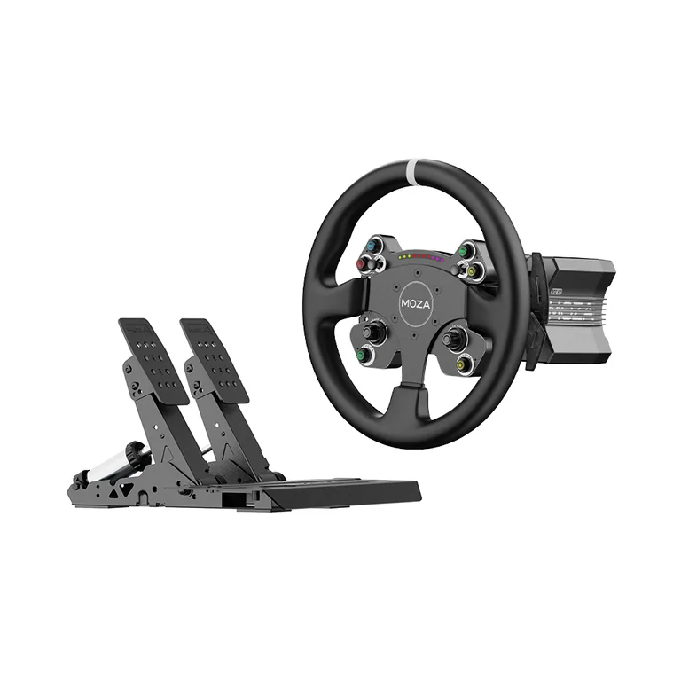 MOZA R12 V2 and CS V2P with SRP2 Bundle
