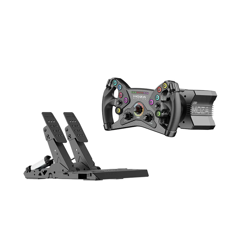 MOZA R12 V2 and KS with SRP2 Bundle