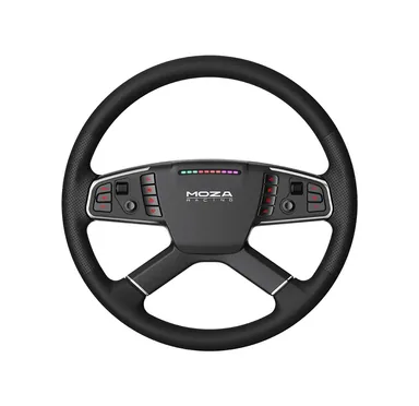 MOZA R5 Pro Truck Driving Simulator 2