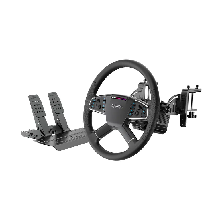 MOZA R5 Pro Truck Driving Simulator