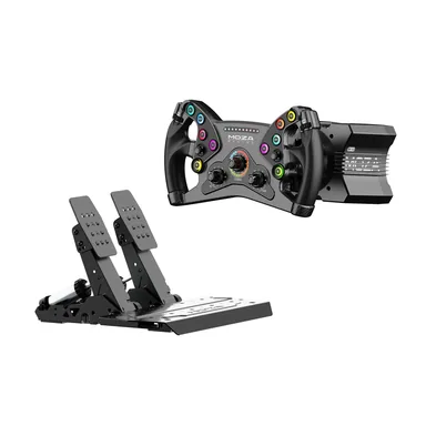 MOZA R9 V3 and KS with SRP2 Bundle