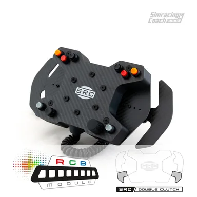 Sim Racing Coach SRC Button Panel