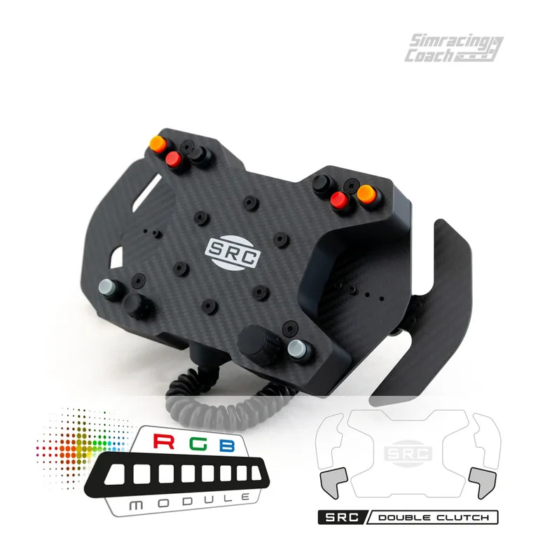 Sim Racing Coach SRC Button Panel