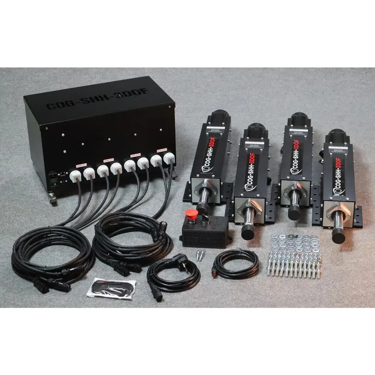 Sim Racing Coach COG-SHH 3DOF