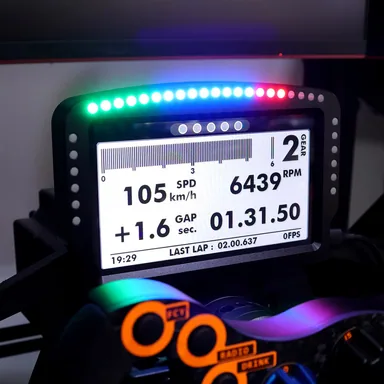 Sim Racing Coach SRC Dash (VoCore)