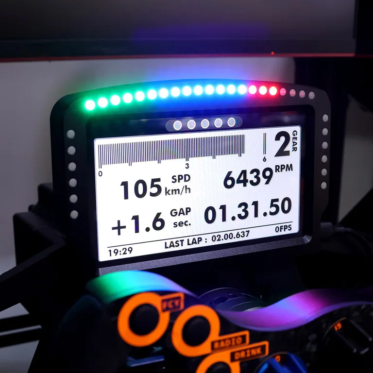 Sim Racing Coach SRC Dash (VoCore)