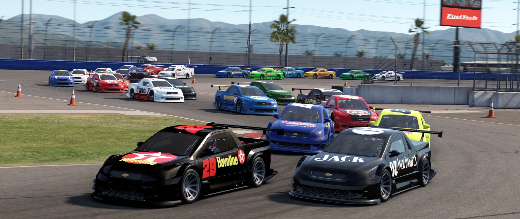 Montana Cup NASCAR-Inspired
