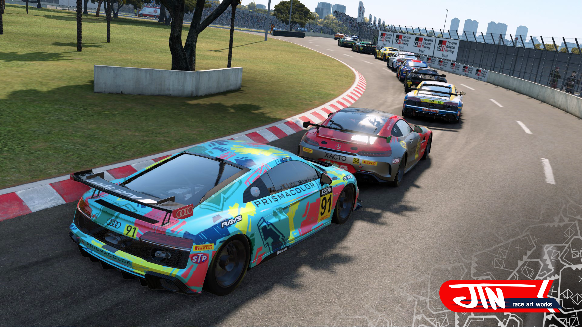 DTM 2022 Livery Pack