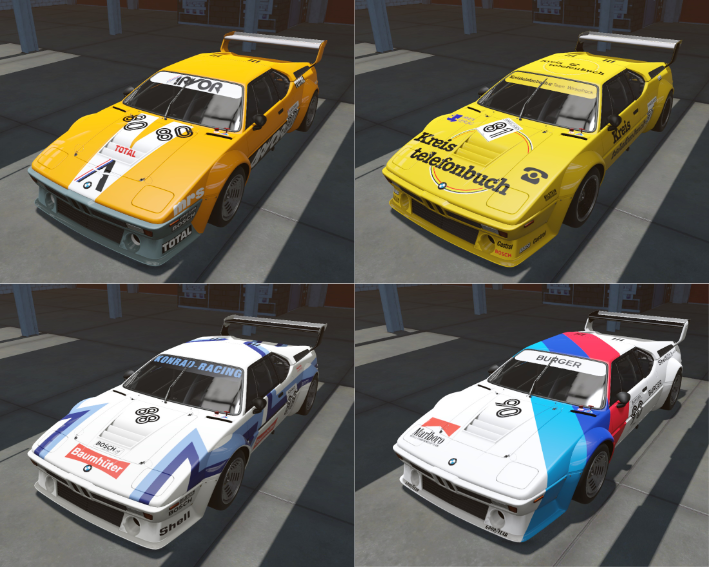 BMW M1 Procar Championship 1979
