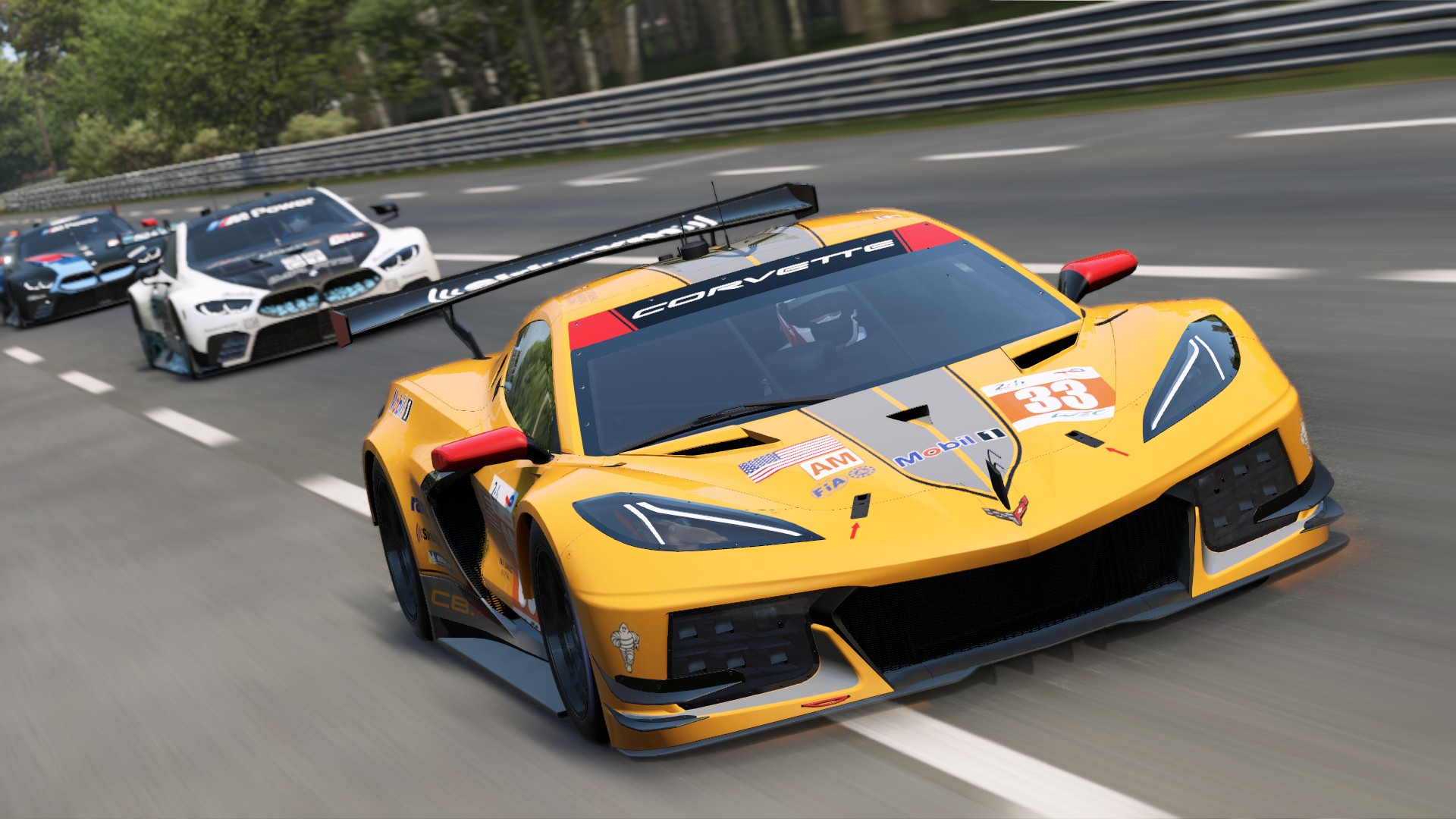 2023 Le Mans LMGTE Am Livery Pack