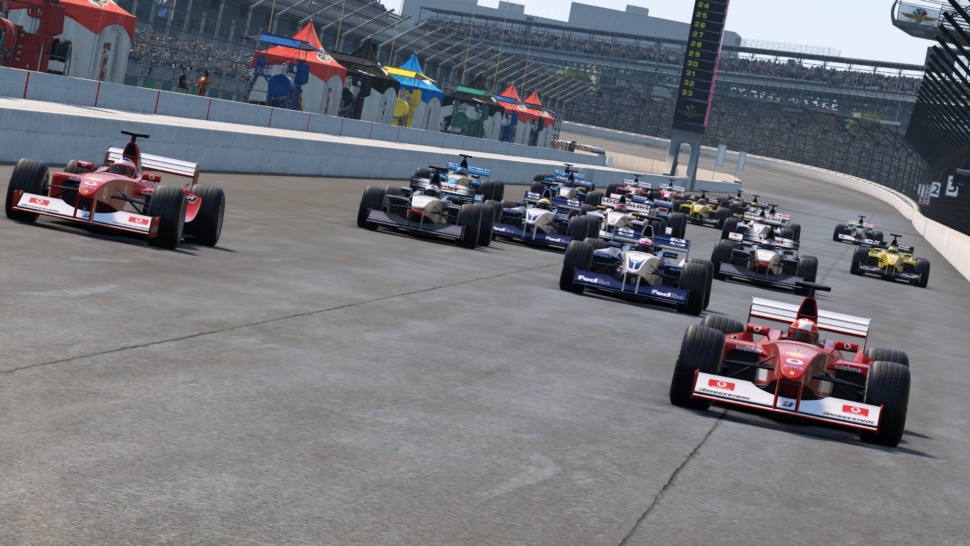 Formula One 2002 Season Pack