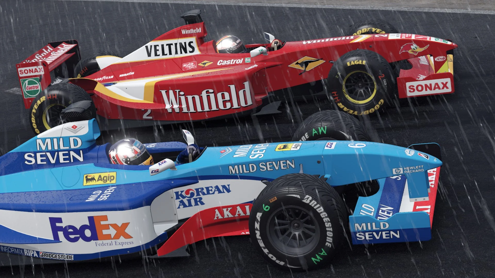 Formula One 1998 Season Pack