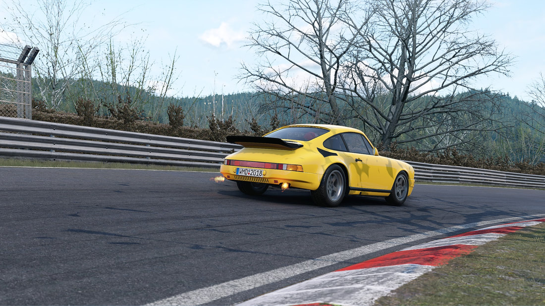 RUF CTR Yellowbird