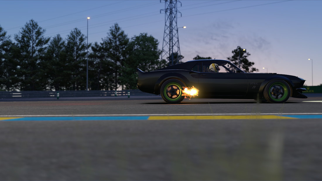 Ford Mustang RTR-X
