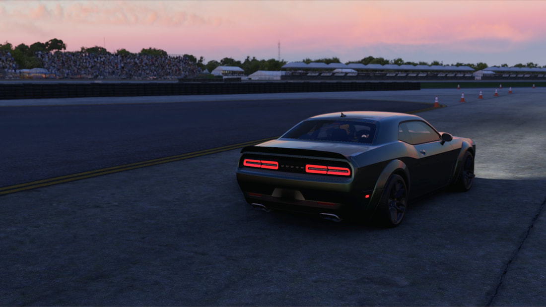 Dodge Challenger SRT Hellcat