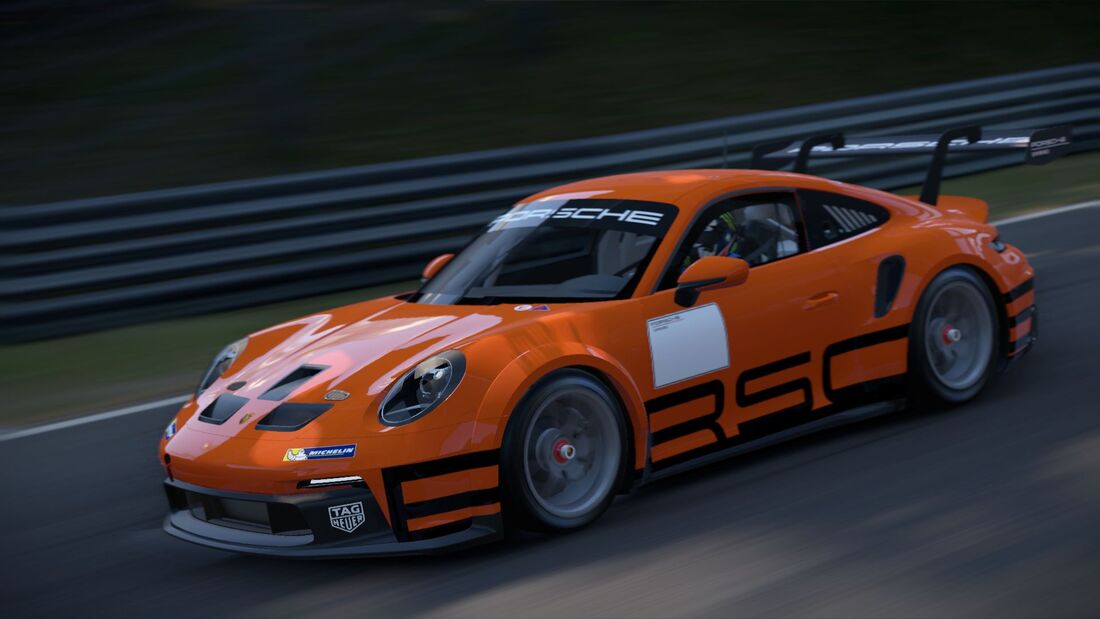 Porsche 992 GT3 Cup