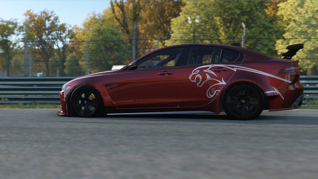 Jaguar XE SV Project 8