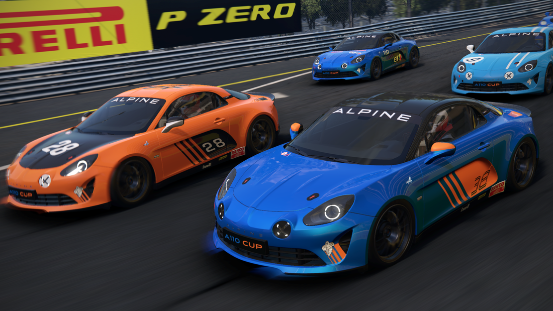 Alpine A110 Cup