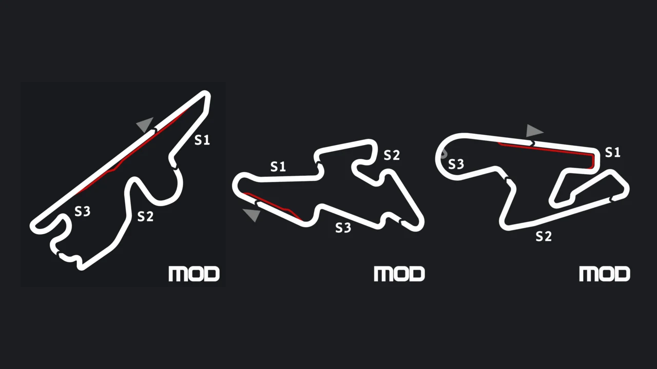Mapas de circuito estilo Reiza (TrackMaps3D)